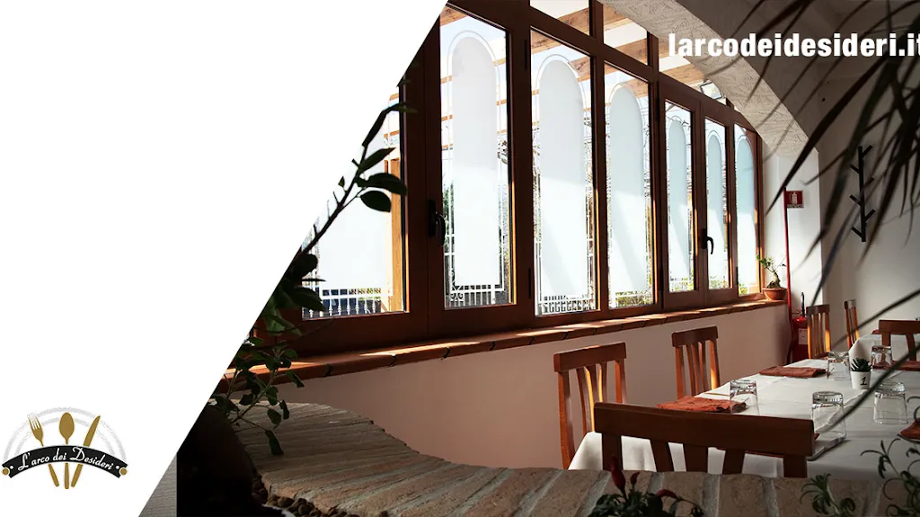 L'ARCO DEI DESIDERI restaurant in Roccarainola