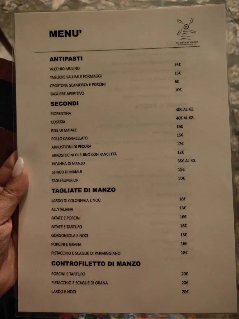 Menu_Il vecchio mulino_Sala Consilina_image_1