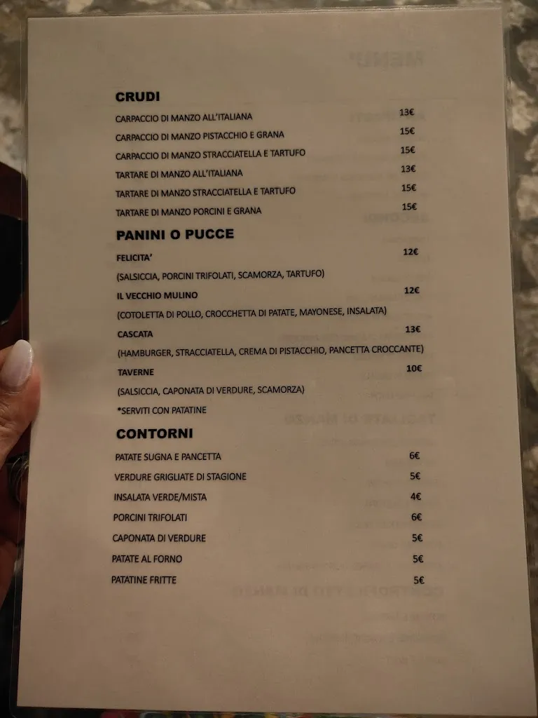 Menu_Il vecchio mulino_Sala Consilina_image_2