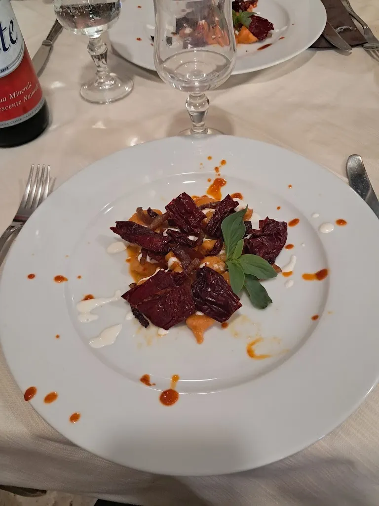 Federica Salzano_Ristorante Trinita' da Ciciotto _Sala Consilina_review