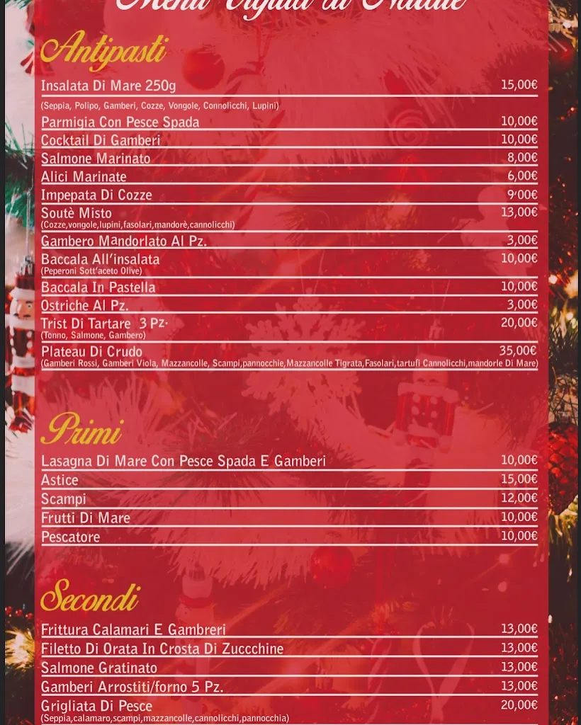 Menu_Aquario - Sea Food Restaurant_Sala Consilina_image_1