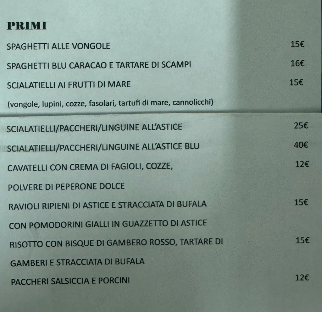 Menu_Aquario - Sea Food Restaurant_Sala Consilina_image_2