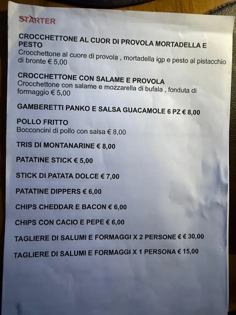 Menu_La Svolta drink & food_Sala Consilina_image_1