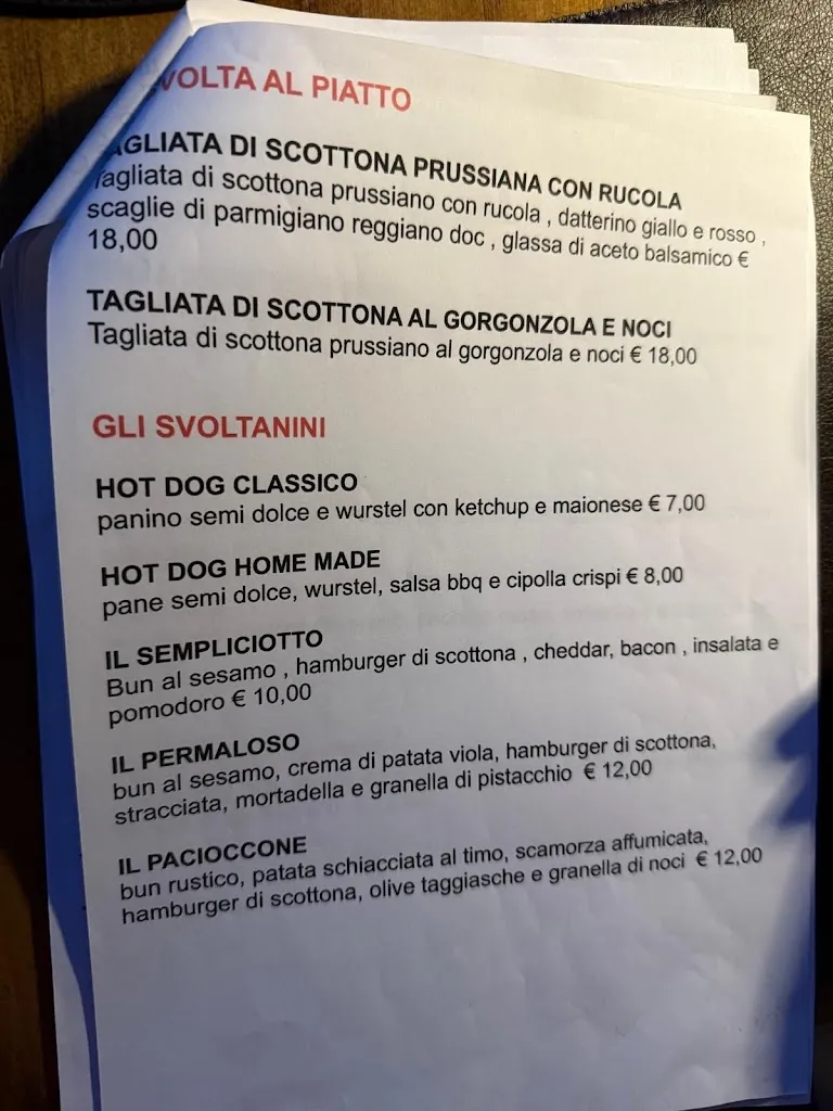 Menu_La Svolta drink & food_Sala Consilina_image_2