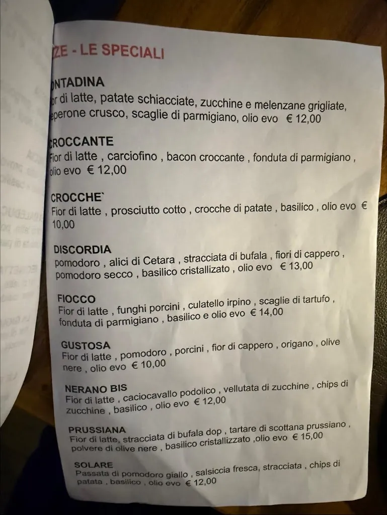 Menu_La Svolta drink & food_Sala Consilina_image_3