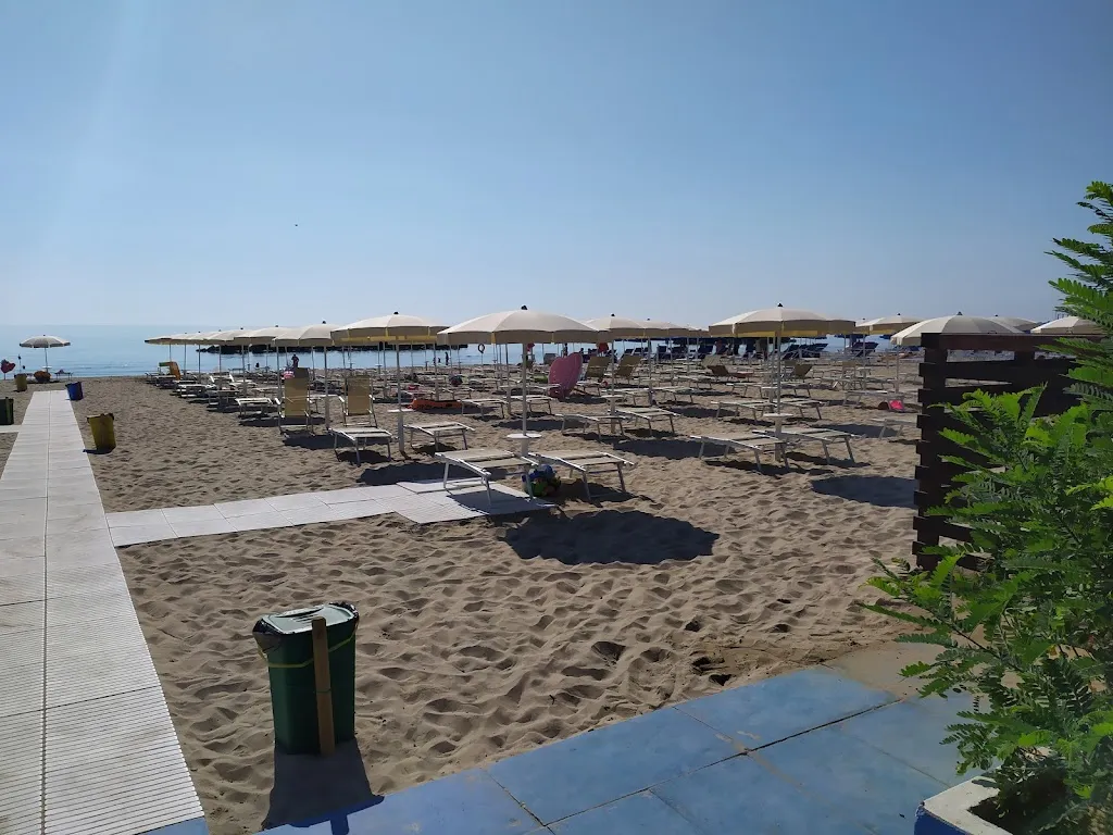 Bagno Marino restaurant in Martinsicuro