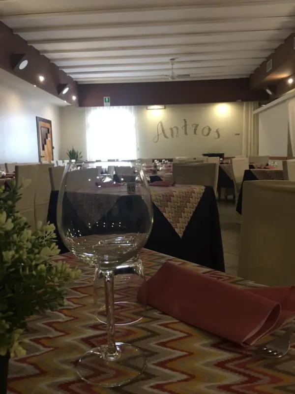 Ristorante Antros restaurant in Sala Consilina