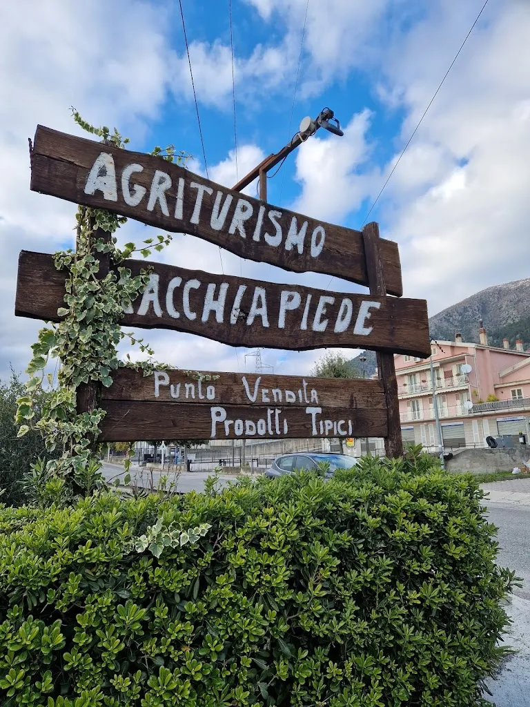 Agriturismo Macchiapiede restaurant in Sala Consilina