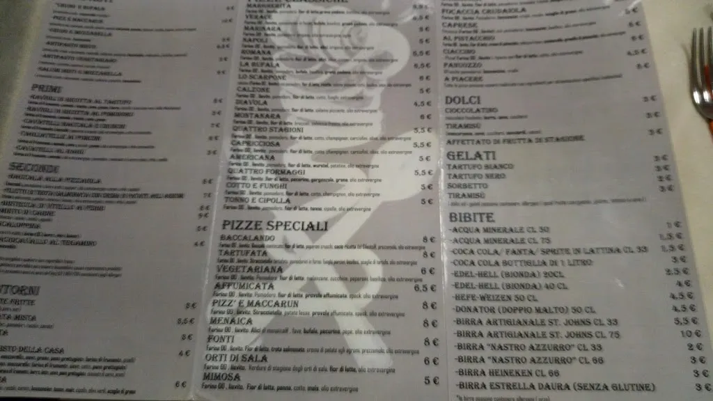 Menu_La Pietra Azzurra - Vallo di Diano_Sala Consilina_image_1