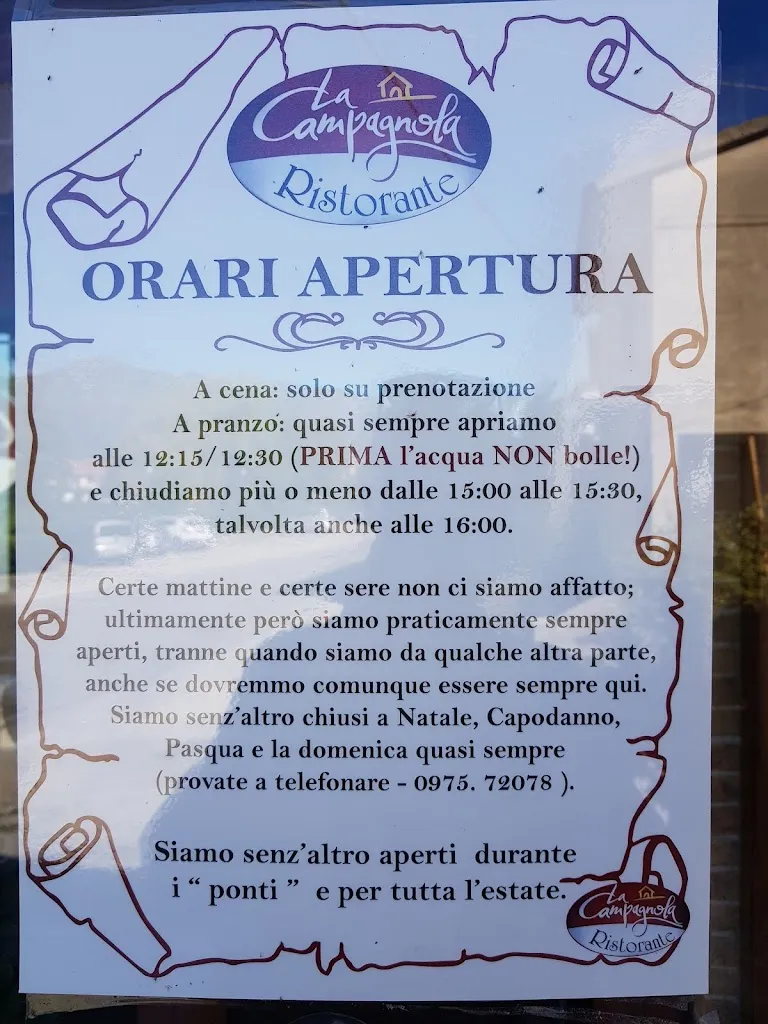 Menu_Trattoria 'La Campagnola'_Sala Consilina_image_3