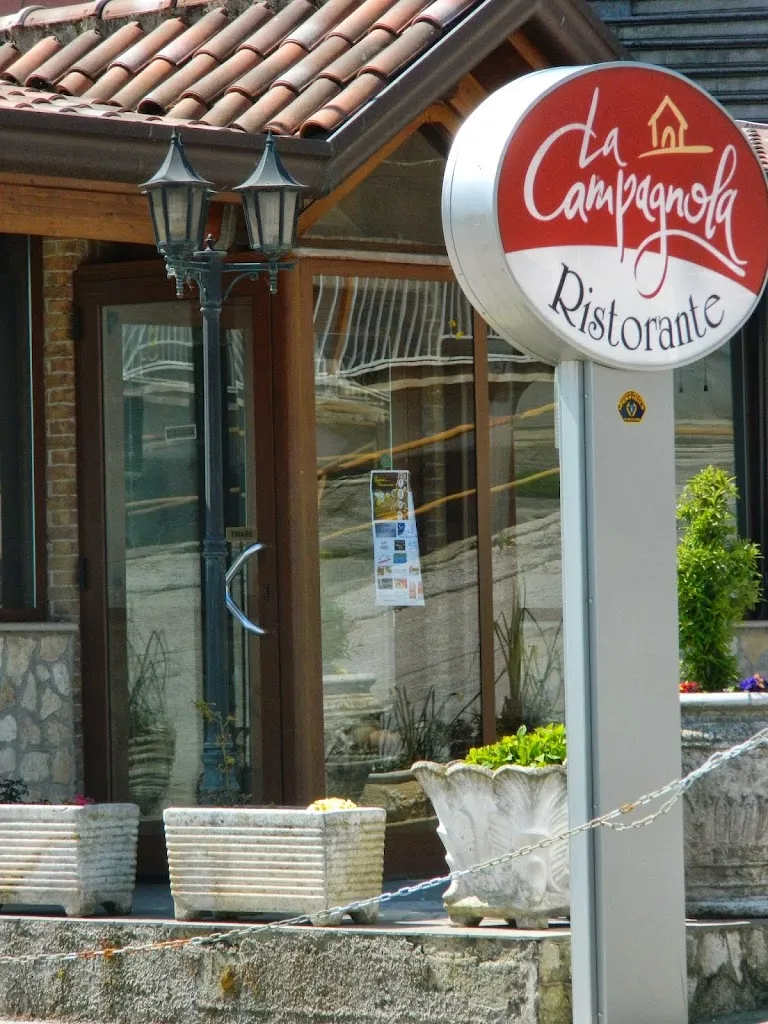 Trattoria 'La Campagnola' restaurant in Sala Consilina