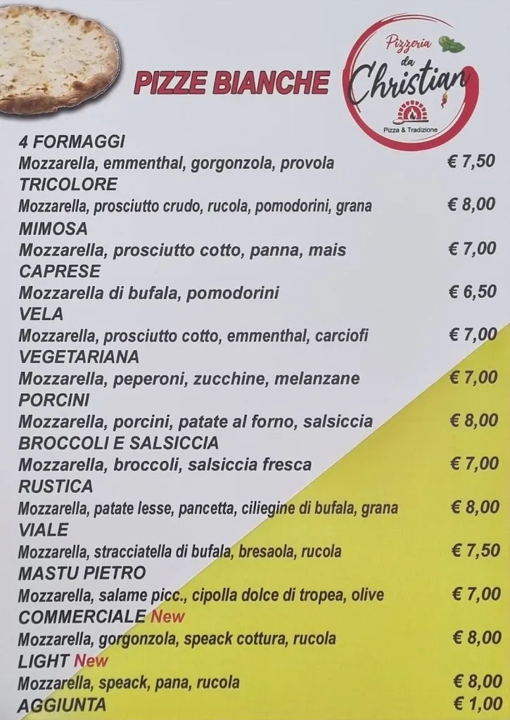Menu_Pizzeria Da Christian_Sala Consilina_image_1