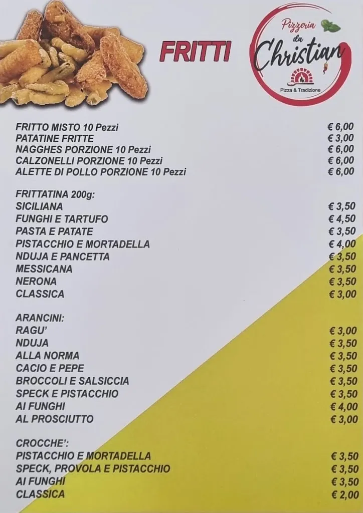 Menu_Pizzeria Da Christian_Sala Consilina_image_4