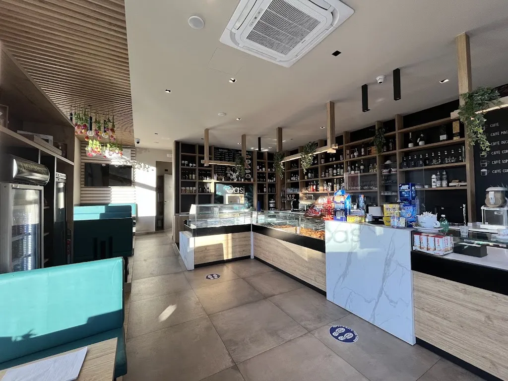 bar oasi 2 restaurant in Sala Consilina