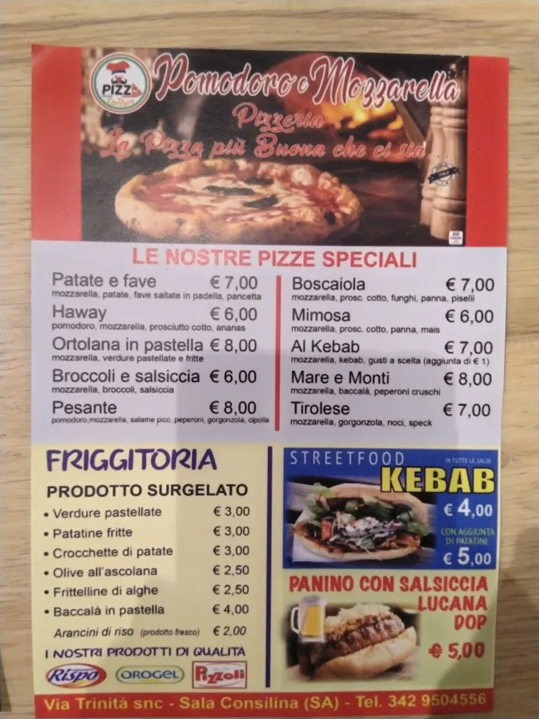 Menu_Pizzeria Pomodoro E Mozzarella_Sala Consilina_image_2