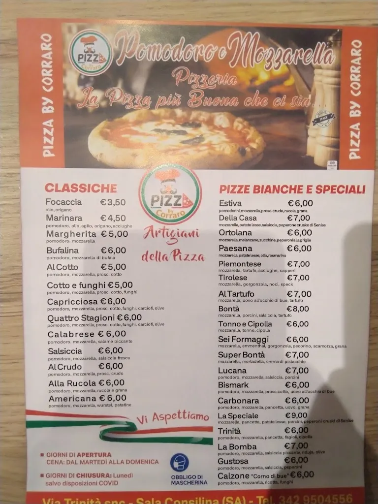 Menu_Pizzeria Pomodoro E Mozzarella_Sala Consilina_image_3