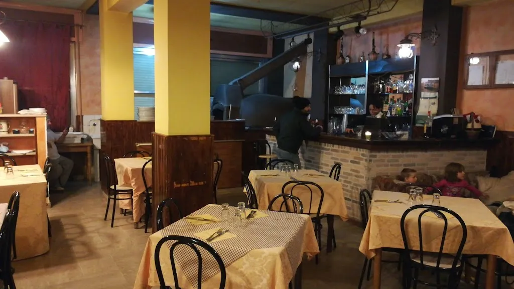 La Lanterna restaurant in San Bartolomeo in Galdo