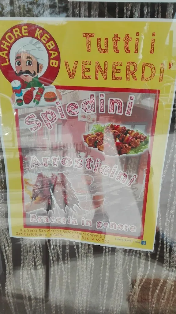 Menu_Lahore Kebab_San Bartolomeo in Galdo_image_1