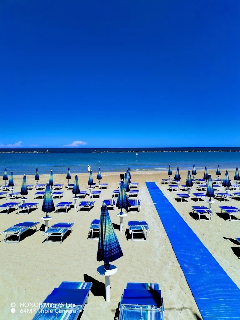 Chalet Blue Marlin restaurant in Martinsicuro