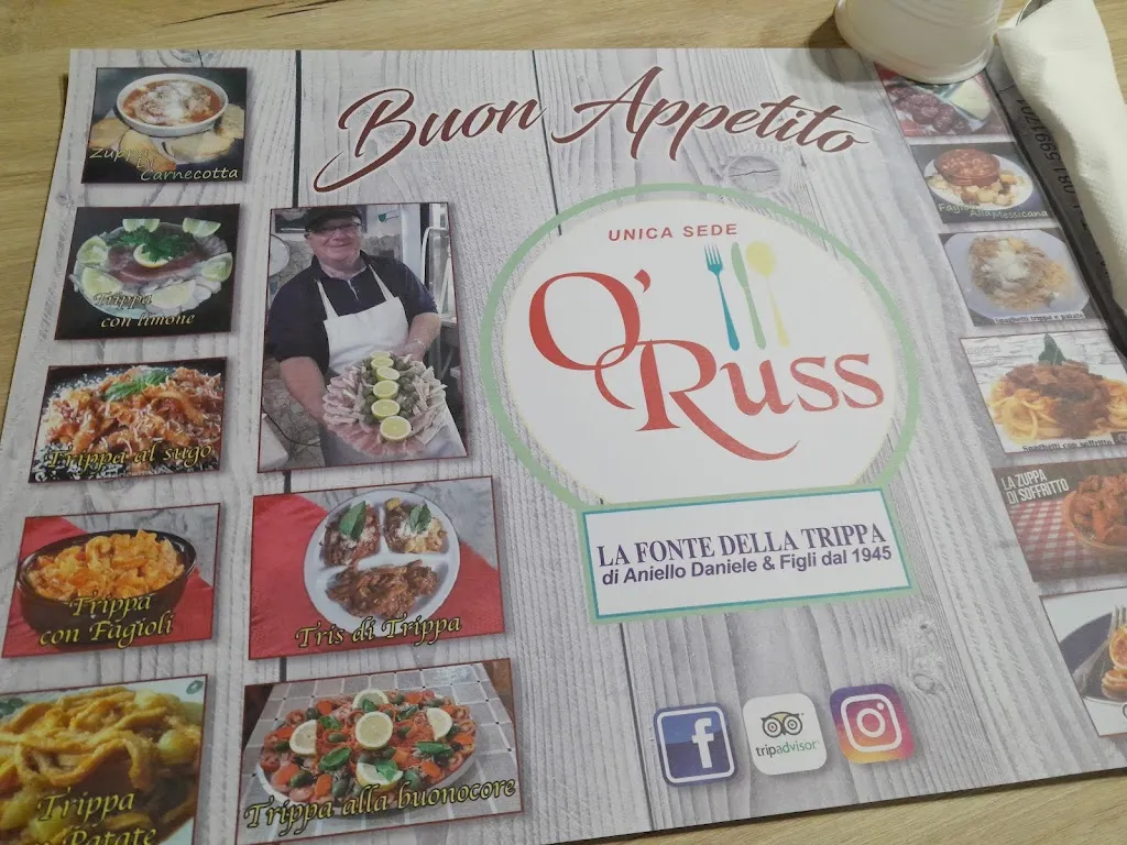 Menu_Tripperia O'Russ Napoli_San Carlo All'Arena_image_3