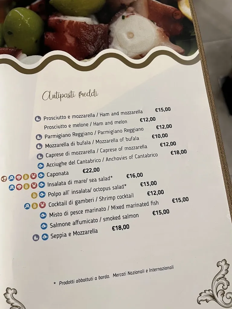 Menu_'A Figlia d''o Marenaro_San Carlo All'Arena_image_1