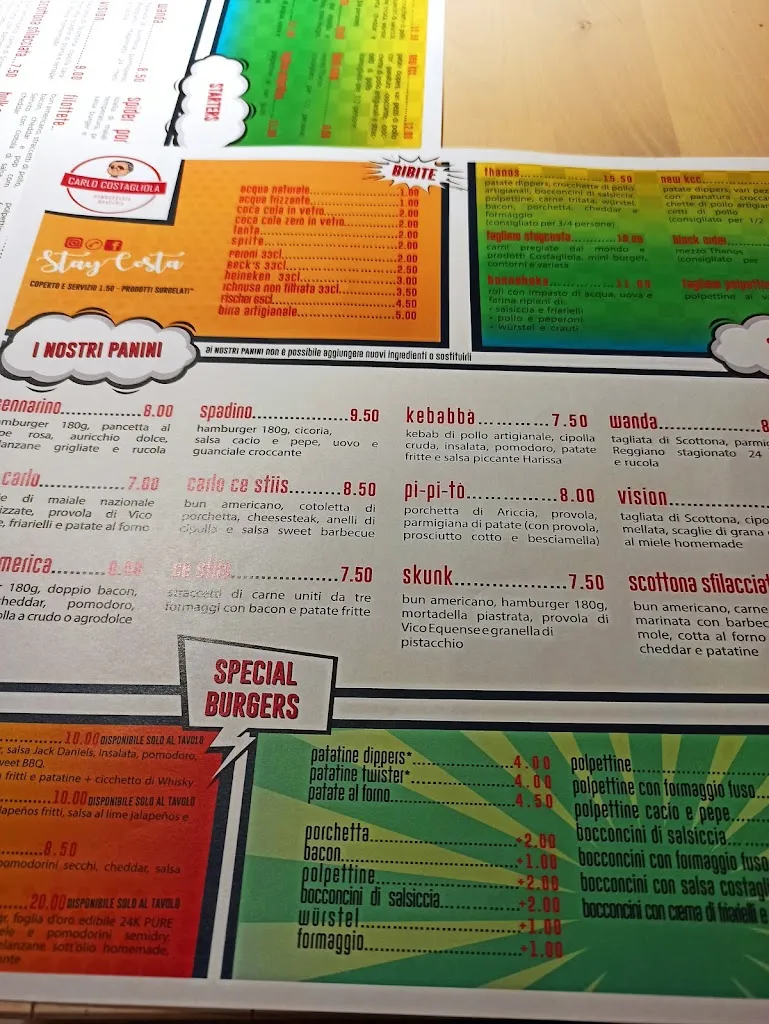 Menu_Macelleria Hamburgeria Carlo Costagliola_San Carlo All'Arena_image_4