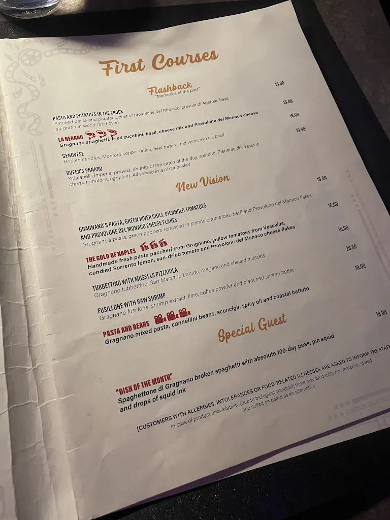 Menu_Trattoria Pizzeria Ieri, Oggi, Domani_San Carlo All'Arena_image_1