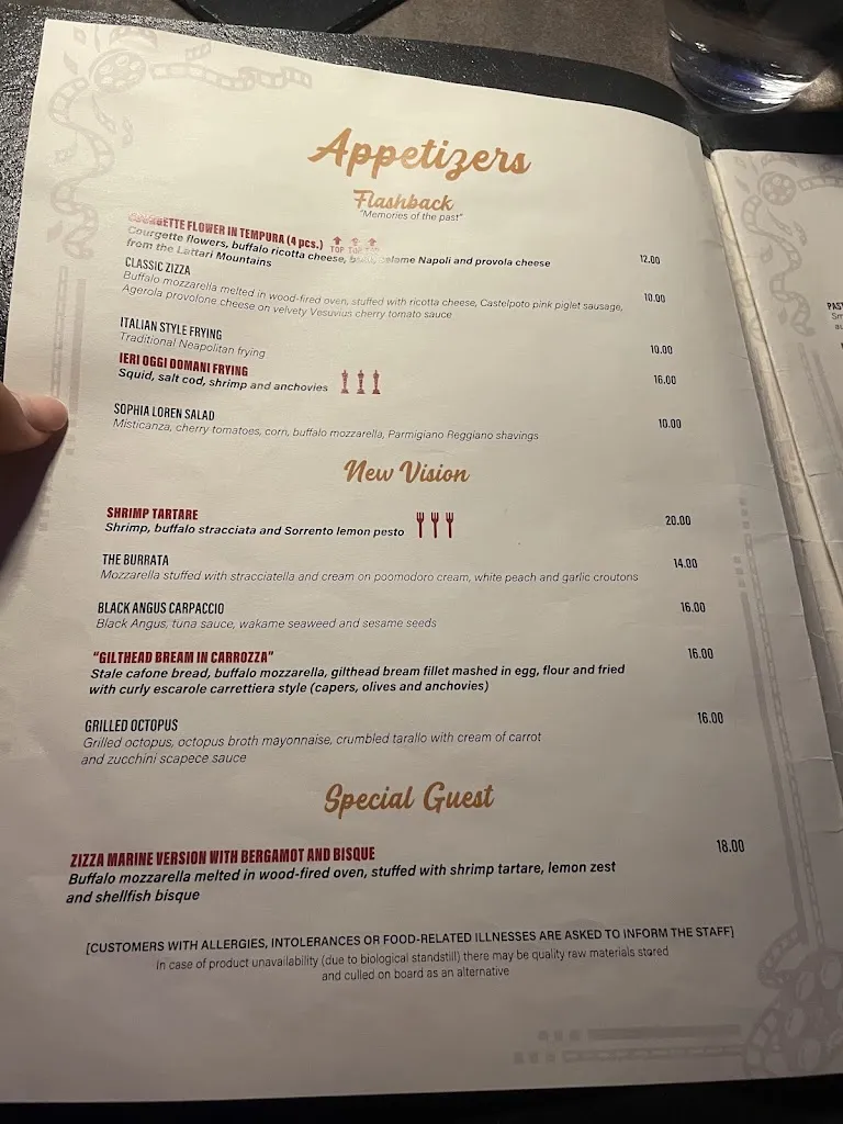 Menu_Trattoria Pizzeria Ieri, Oggi, Domani_San Carlo All'Arena_image_2