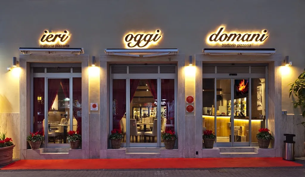 Trattoria Pizzeria Ieri, Oggi, Domani restaurant in San Carlo All'Arena