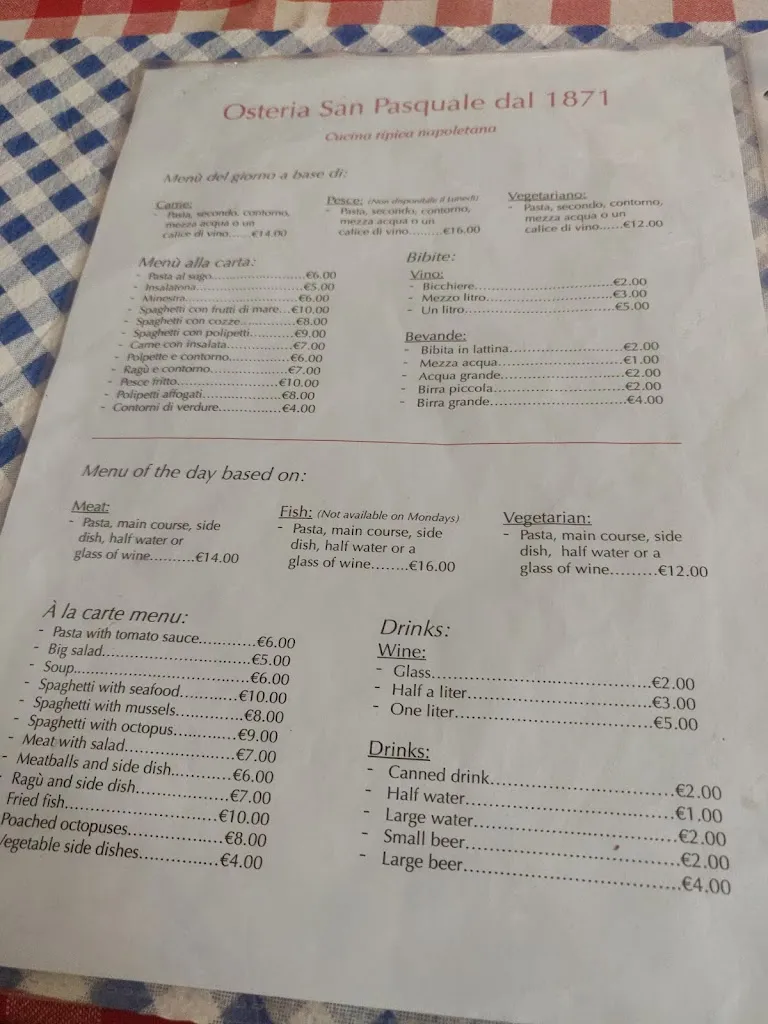 Menu_Osteria San Pasquale dal 1871_San Carlo All'Arena_image_3