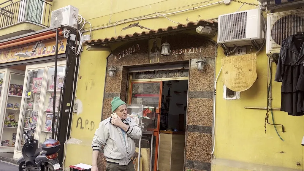 Osteria San Pasquale dal 1871 restaurant in San Carlo All'Arena