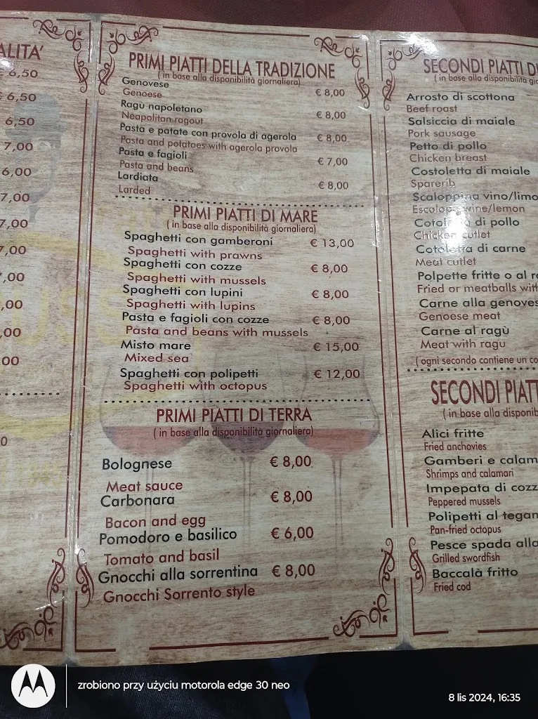 Menu_O' Russ_San Carlo All'Arena_image_3
