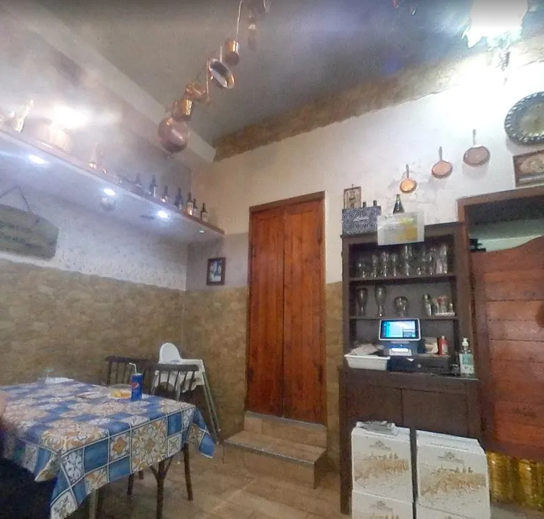 O' Russ restaurant in San Carlo All'Arena