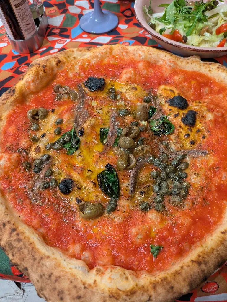 Michael Woolley_Pizzeria Sofia_San Carlo All'Arena_review