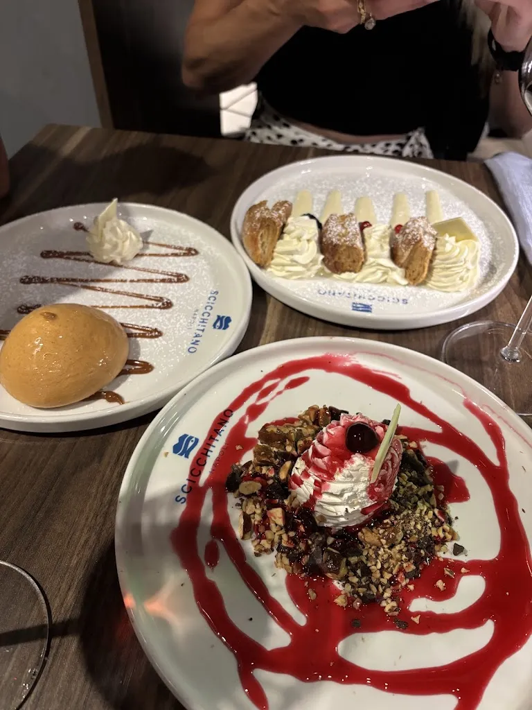 Amy Attard_Scicchitano Ristorante Napoli_San Carlo All'Arena_review