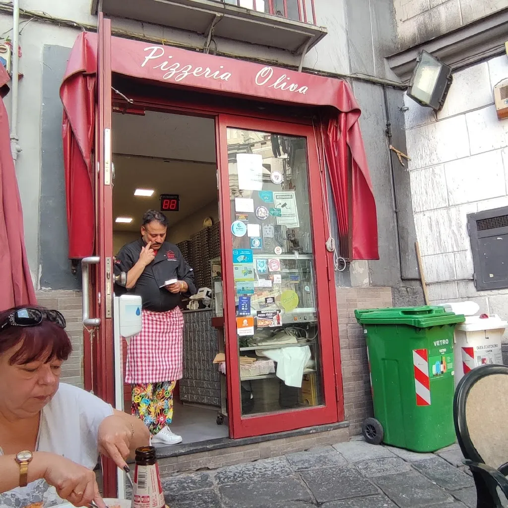 Oliva restaurant in San Carlo All'Arena