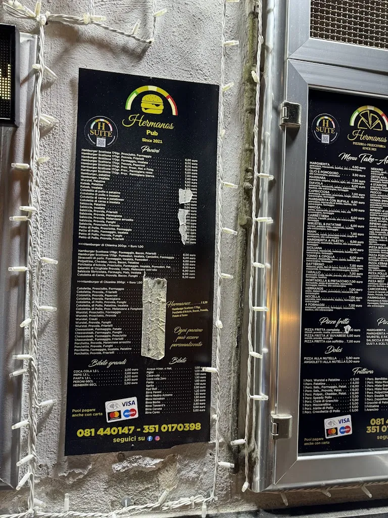 Menu_Pizzeria Hermanos_San Carlo All'Arena_image_1