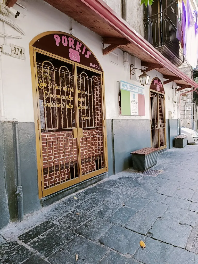 Porkis restaurant in San Carlo All'Arena