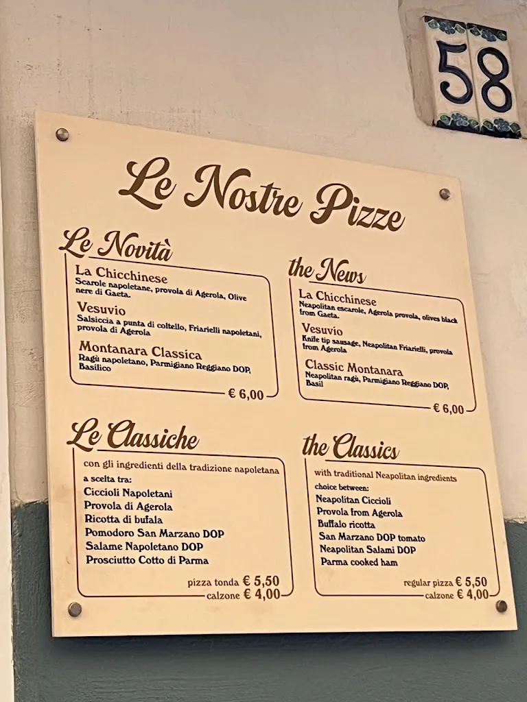 Menu_La Vera Pizza Fritta da Gennaro pizzeria Arenaccia_San Carlo All'Arena_immagine_1