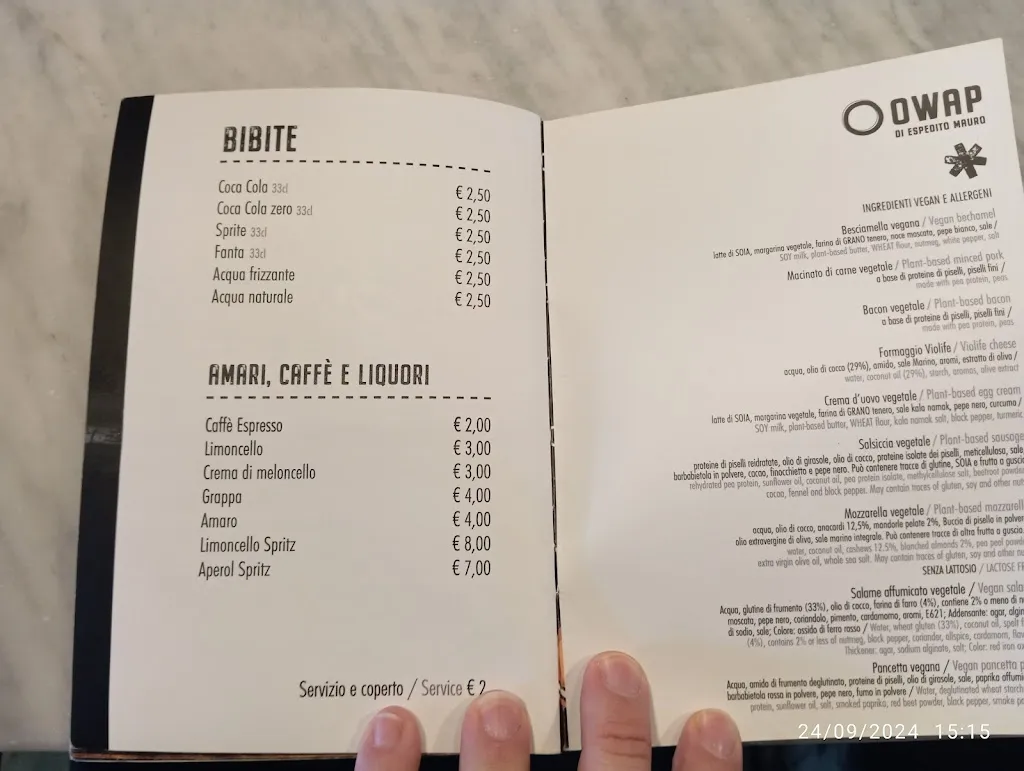 Menu_OWAP_San Carlo All'Arena_image_2