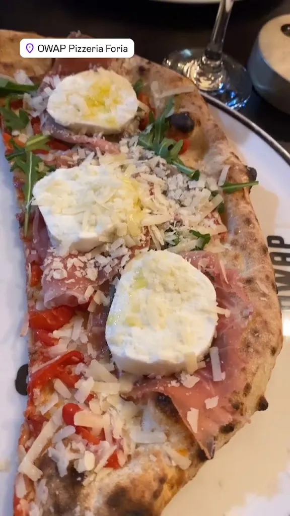 OWAP restaurant in San Carlo All'Arena