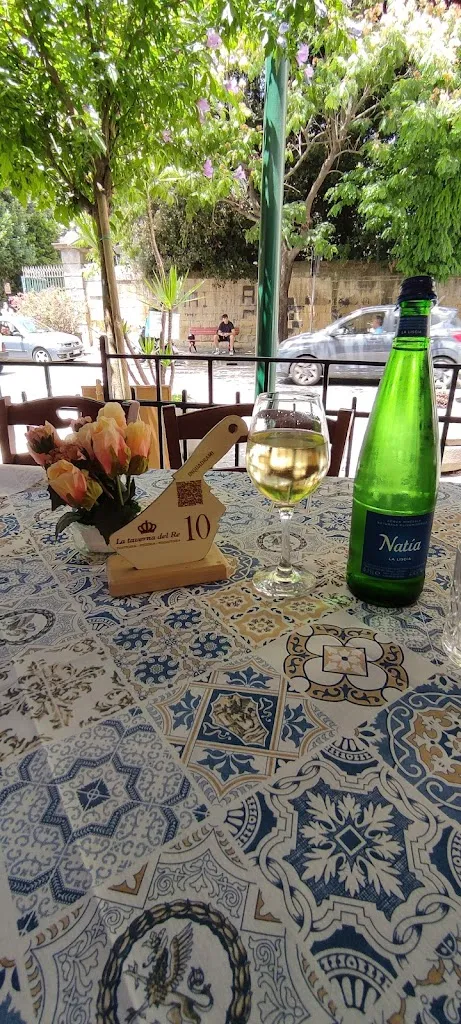 Menu_Pizzeria Trattoria La Taverna del Re a Capodimonte_San Carlo All'Arena_image_9