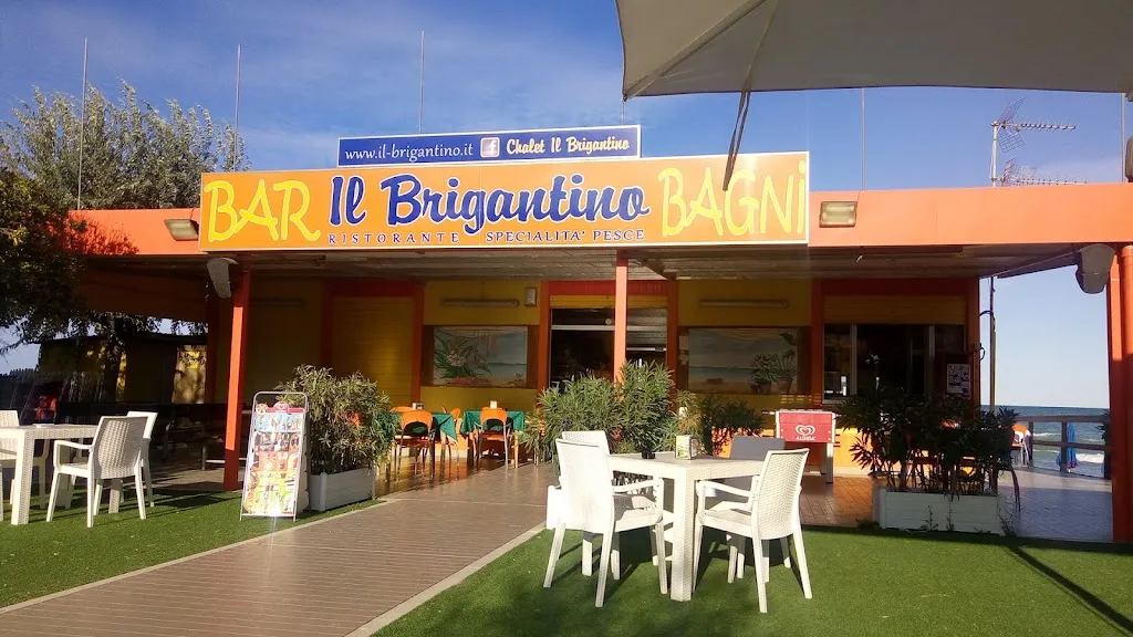 Il Brigantino restaurant in Martinsicuro