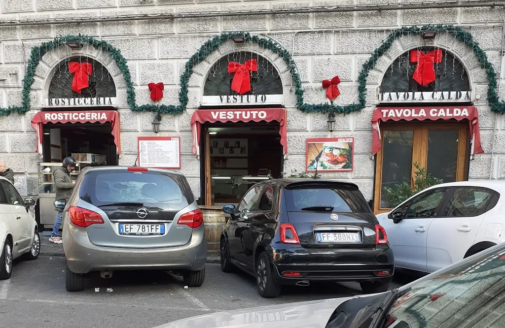 Vestuto Rosticceria restaurant in San Carlo All'Arena