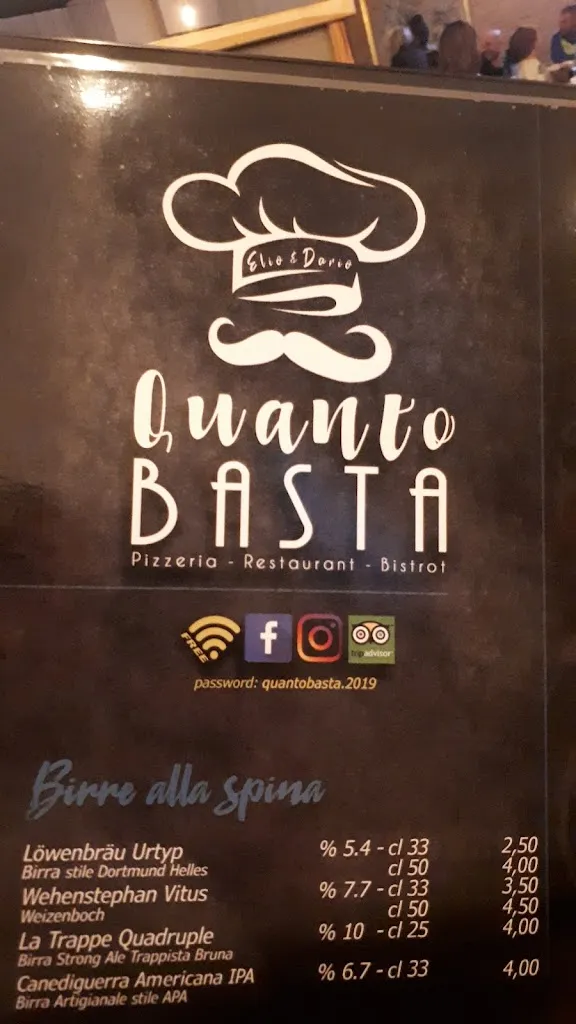 Menu_Quanto Basta Bistrot-Pizzeria-Ristorante_San Giorgio del Sannio_image_2