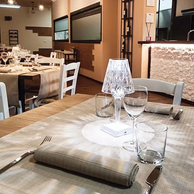 Ristorante italiano Trattoria 32 posti Restaurant in San Giorgio del Sannio