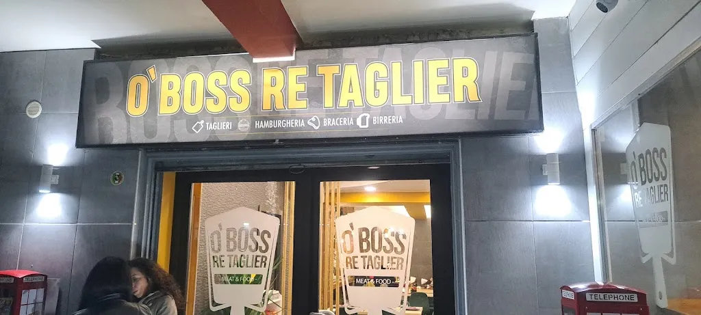 Maddalena Franconiero_O’ Boss Re Tagliere San Felice a Cancello_San Felice A Cancello_review