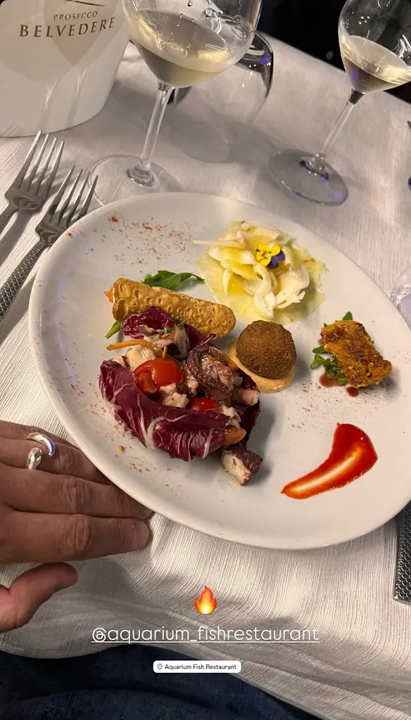 Luigi Prestia_Aquarium Fish Restaurant_San Felice A Cancello_review