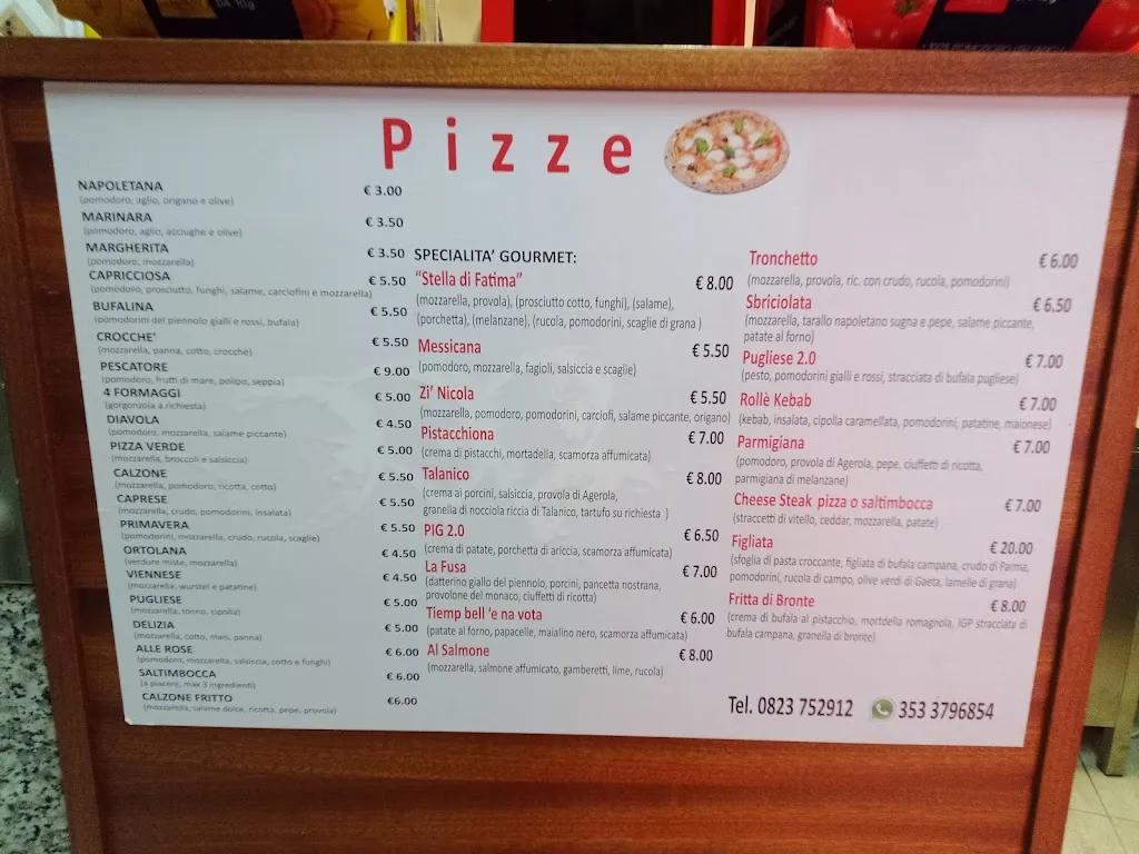 Menu_Ristorante Pizzeria Parco delle Rose_San Felice A Cancello_image_1