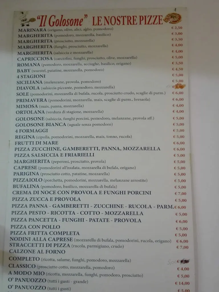 Menu_Il Golosone_San Felice A Cancello_immagine_1